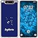 Produktbild PhoneNatic Case kompatibel mit Samsung Galaxy A80 Silikon-Hülle SternzeichenSagittarius M5