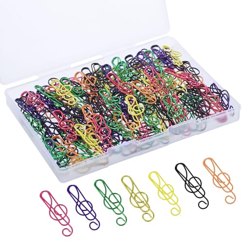 SUMAJU Music Paper Clips (150 pcs)