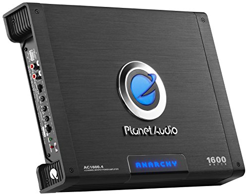 Planet Audio Ac1600.4 1600W 4 Channel Car Amplifier Power Amp+Remote Ac16004 #TOP3