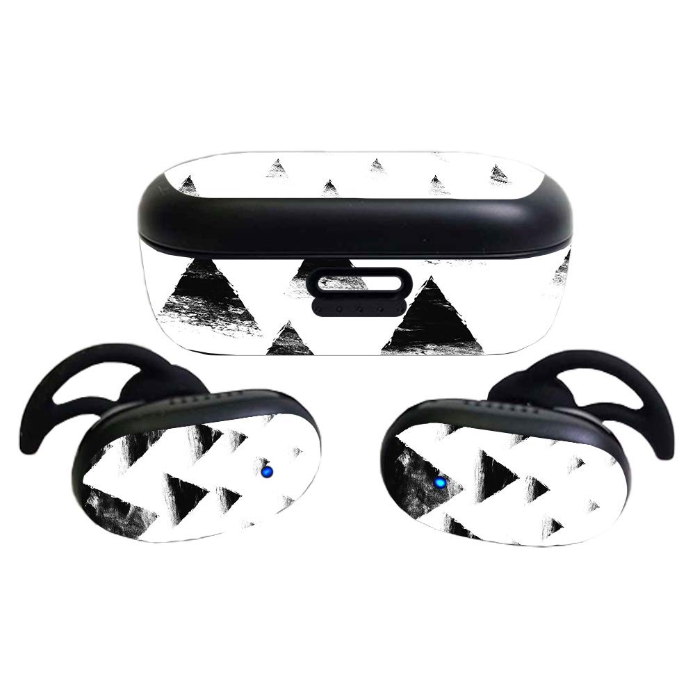 MIGHTY SKINS MightySkins Glossy Glitter Skin Compatible with Bose QuietComfort Earbuds (2020)