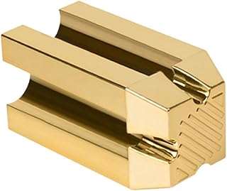 STOBAZA Sacapuntas de cejas doradas, ranura p...