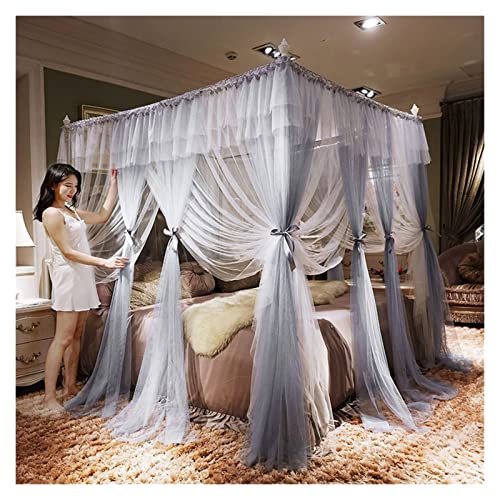 Baldaquin de lit de style palais pour une chambre de princesse