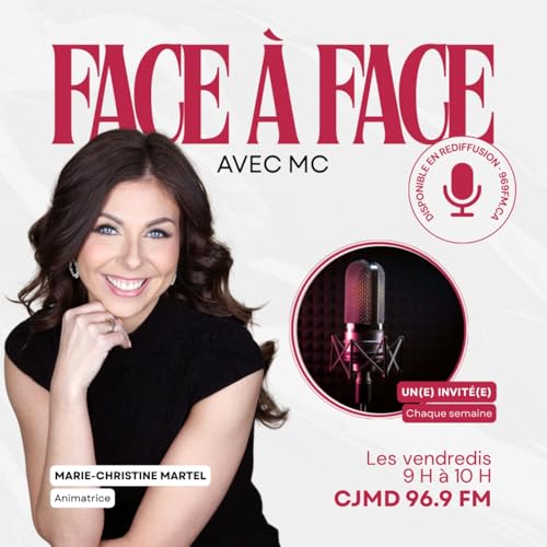 Page de couverture de Face à face avec MC | CJMD 96.9 Lévis