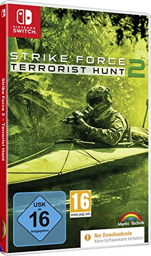 STRIKE FORCE 2 - Terrorist Hunt - Action Shooter Spiel für - Nintendo Switch