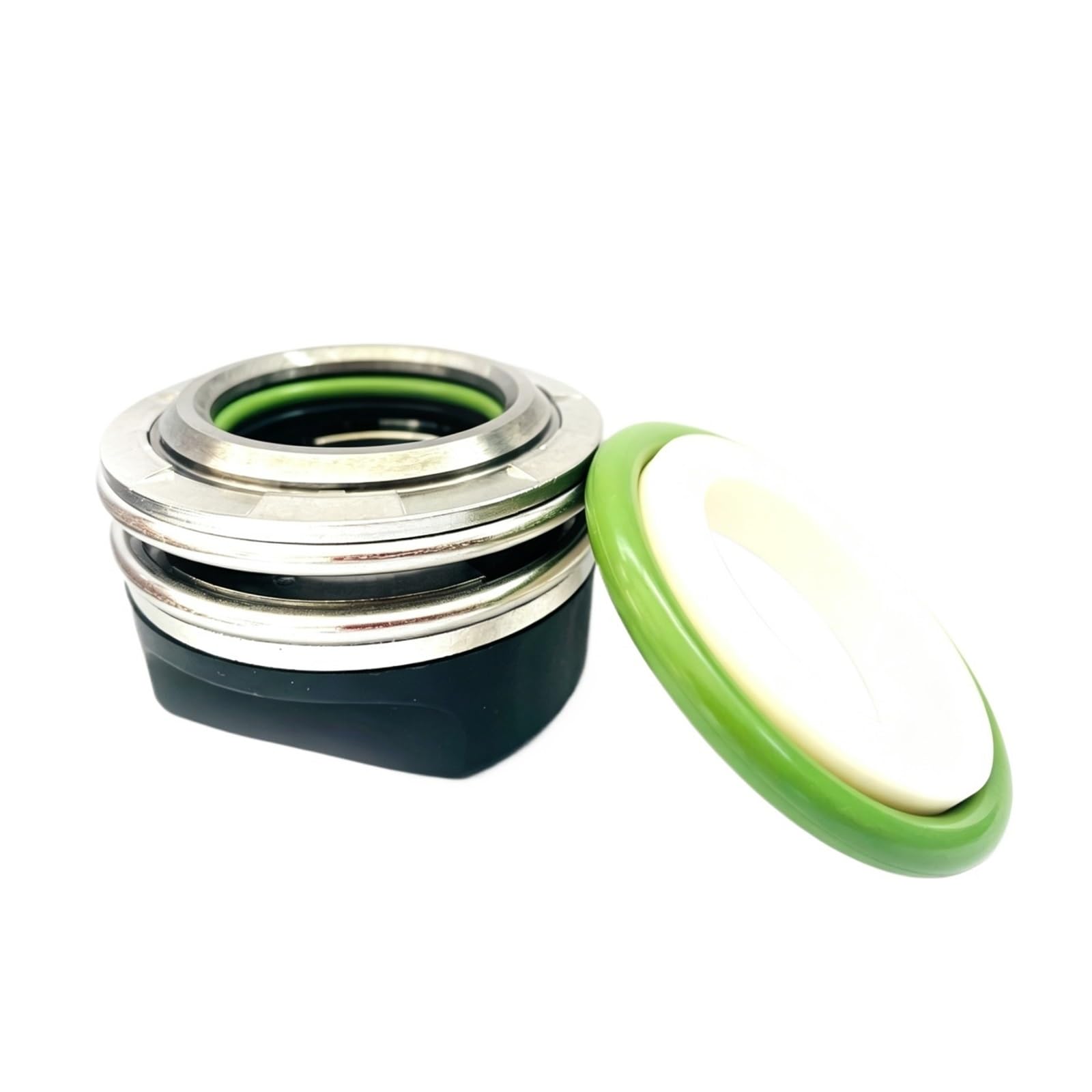 YMUGUEGH 1pcs FS-MU-35/FS-ML-35 Mechanical Seal, Shaft Size 35mm, Upper & Lower Seal for 3127 4440 5530 Pumps(Griploc TC-CER-VIT)