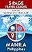Manila Travel Guide: For the Corporate Traveler (5 Page Travel Guides)