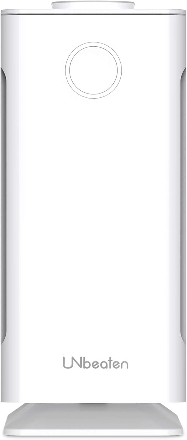 UNbeaten Air Purifier for Home Bedroom Reduce Fire Dust