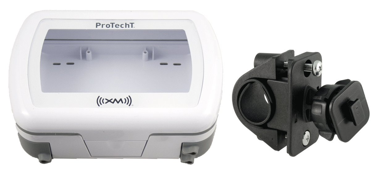 Buy Sirius XM Radio Motorcycle Waterproof Case with Handle Bar , XM