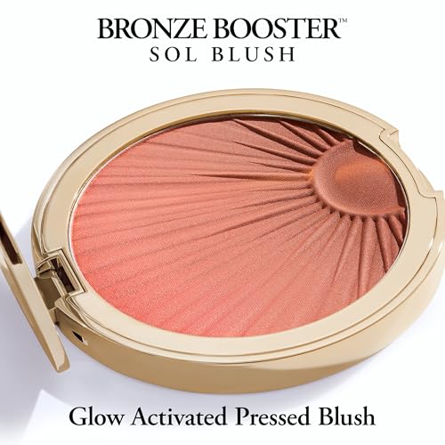 Image of Bronze Booster Sol Blush Glow Activated Pressed Blush