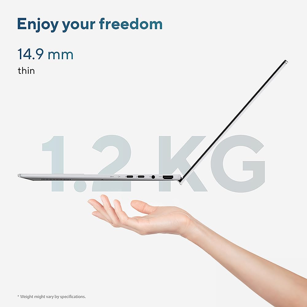ASUS Zenbook 14 OLED UX3405CA 14.0" WUXGA OLED Touchscreen Laptop (Intel Core Ultra 9 285H, 32GB RAM, 1TB PCIe G4 SSD, Backlit Keyboard, Windows 11 Home, Wi-Fi 7) — view 3