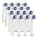 Repuesto Cabezales Cepillo para Braun Oral B – Recambio Cepillos de Dientes Compatibles con Cepillo de Dientes Eléctrico Oral-b, Incluye 8 Cross, 8 Precisión, 16 unidades