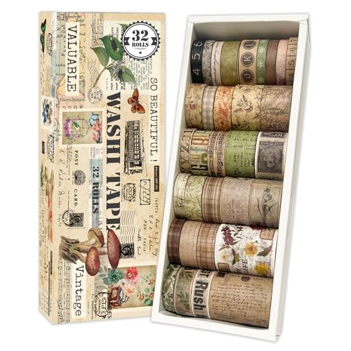 Vintage Washi Tape Set