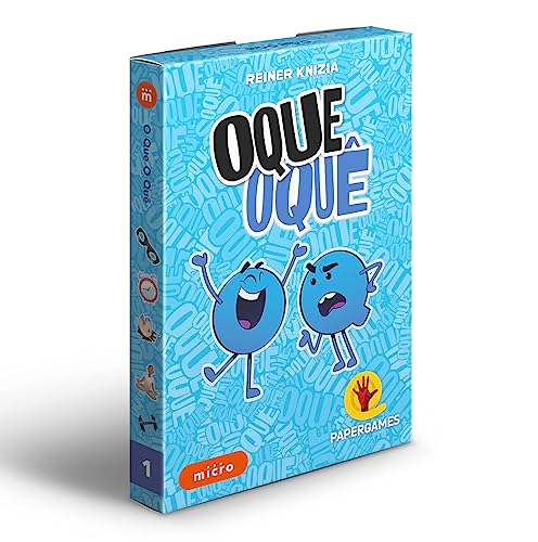 O Que O Quê (PaperGames)