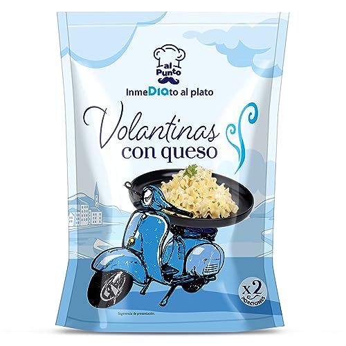 DIA AL PUNTO volantinas de queso sobre 145 gr