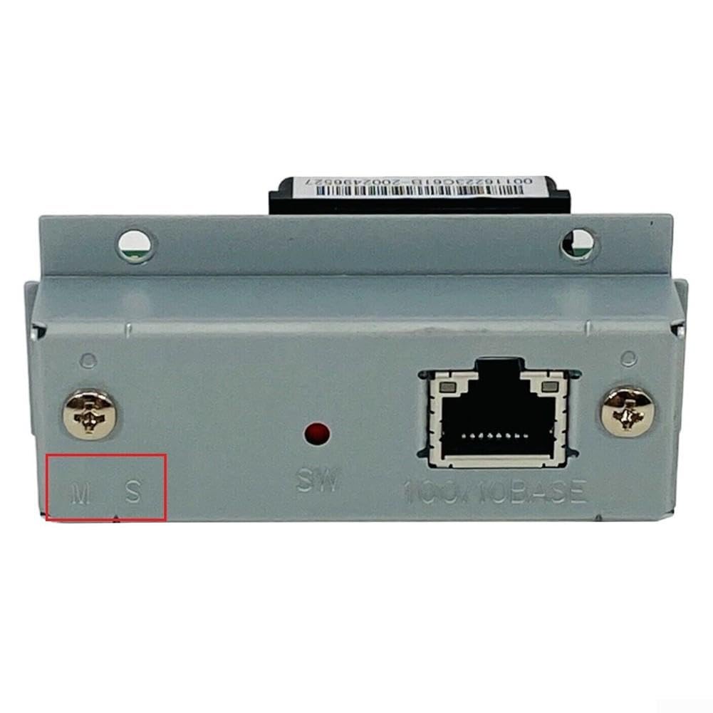 Scheda Interfaccia LAN SMJ_HE07/08 per TSP650II TSP700II TSP800II - PCB Ethernet IFBD-HE07 Prestazioni Stabili Verificate