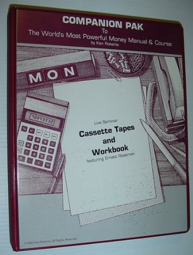 Companion Pak (Pack) to the World's Most Powerful Money Manual & Course ...