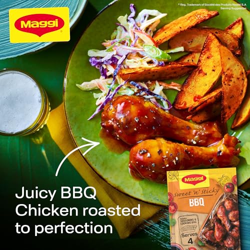 Maggi So Juicy BBQ Chicken Recipe Mix (41g Sachet)
