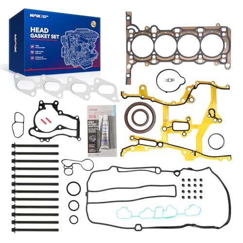 Image of KAX Engine Cylinder Head Gasket Set Compatible with Chevrolet Cruze 2011-2015, Encore 2013-2016, Trax 2015-2016, Cruze Limited 2016, Sonic 2012-2016 1.4T, Head Gasket Kit, OE# HS 26540 PT-1
