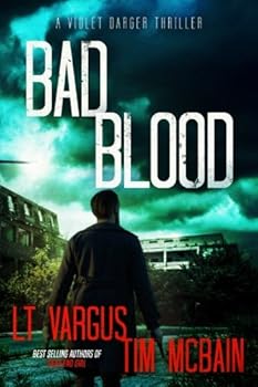 Paperback Bad Blood (Violet Darger FBI Mystery Thriller) Book