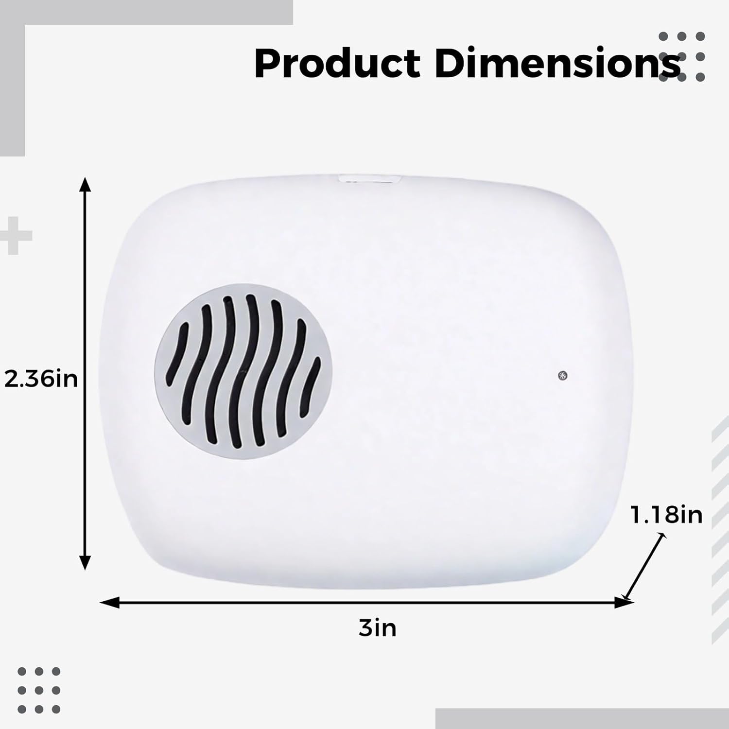 Toothbrush Sanitizer With Fan, Portable Usb Case And Mirror For Travel Electric Toothbrush