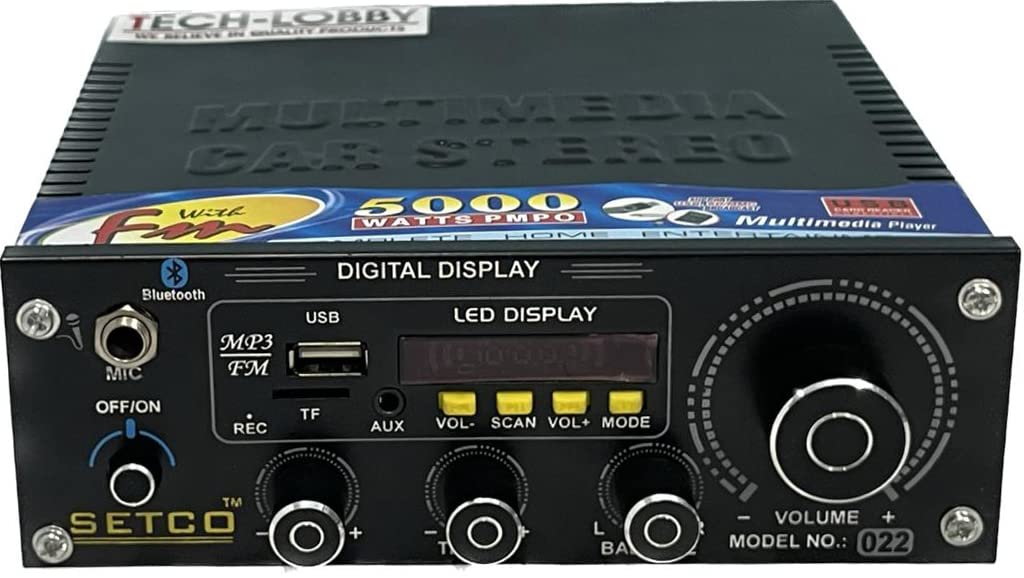 Buy Techlobby® TDA 4440 Dual IC Amplifier with mic port powerful 1000