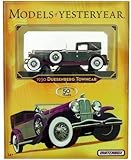  Matchbox Models of Yesteryear 1930 Duesenberg Towncar