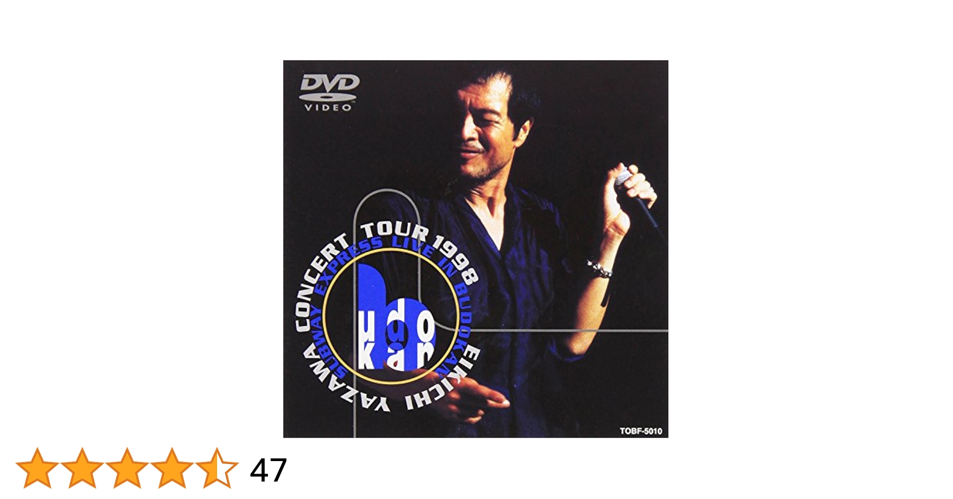 Amazon.co.jp: SUBWAY EXPRESS LIVE IN BUDOKAN [DVD] : 矢沢