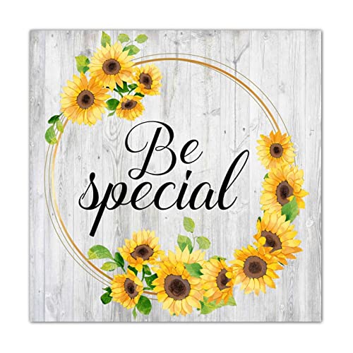 Plaque en bois motif floral pour habiller un mur vide avec une touche primitive