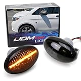 iJDMTOY LED Front Side Marker Lights For Mercedes Metris Van/V-Class