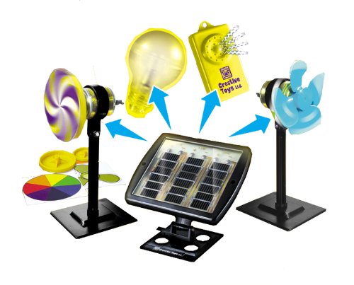 BSM Creative Toys – CT 5459 – Spiel Lernspiel – Wissenschaft und Natur – Gründe und Active Ton System Sonnenenergie