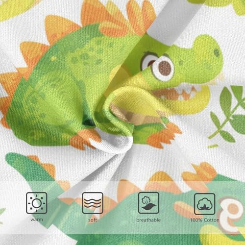 Cute Cartoon Alligator Crocodile Palm Toddler Boy Pure Cotton Kids Underwear Cute Undies3