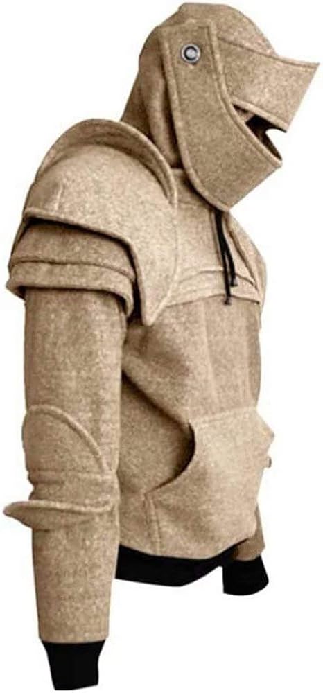 drawstring knight sweater