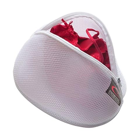 Bra Net Wash Bag 26x18x14cm for Sizes DD to GG Zipped & Double Wall Cover