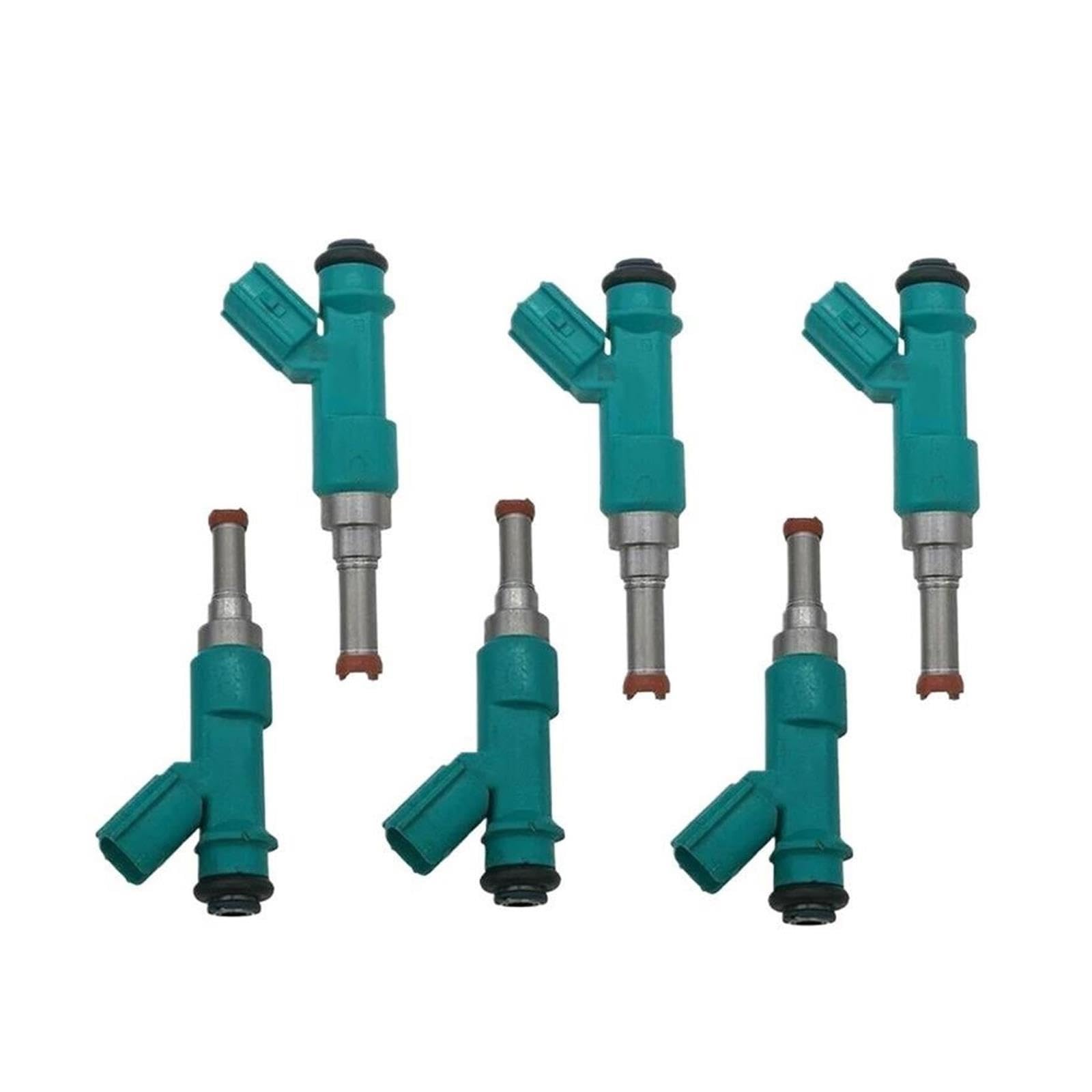 6 Inyectores Combustible 23209-0P010 23250-31090, Compatible Con Lexus 3.5L