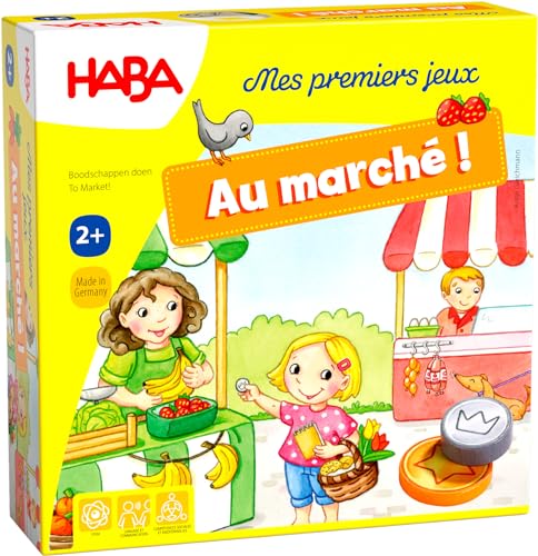 HABA Mes premiers jeu Au marche J 