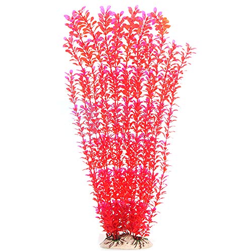 Norgail Large Aquarium Plastic Plant