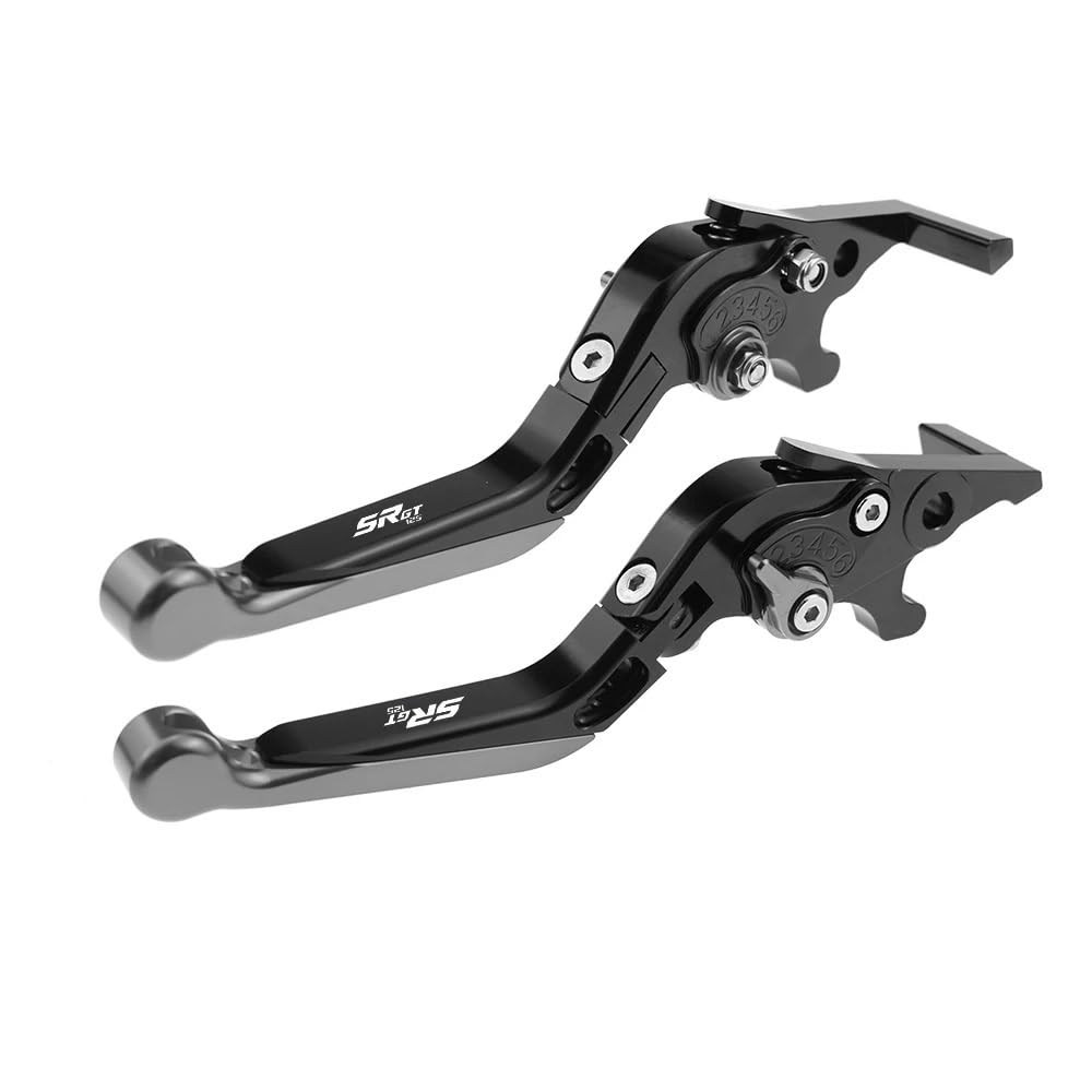 Beqlxta Color P Brake Clutch Adjustable Lever​ For Sr Gt125 2022 Clutch Levers For Gt 125 2021-2023 Folding Extendable Brake Handles Street Grips Handle And Ends Handlebar Grip(Color P)