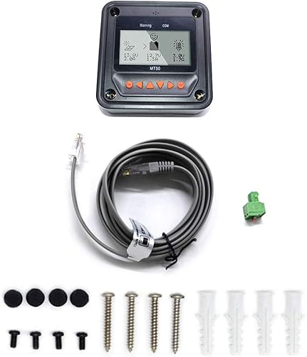 Miniatura 6 de ACOPOWER Midas 40A MPPT controlador de carga solar 100V PV tierra negativa con medidor remoto MT50 controlador de panel solar funciona con batería