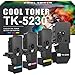 Cool Toner TK5230 Kompatibel für Kyocera Ecosys P5021cdn Toner M5521cdw M5521cdn P5021cdw P5021 M5521 TK-5230K TK-5230 TK-5230C TK-5230Y TK-5230M (Schwarz Cyan Gelb Magenta, 4er-Pack) Baby,Schwarz günstig Kaufen-Cool Toner TK5230 Kompatibel für Kyocera Ecosys P5021cdn Toner M5521cdw M5521cdn P5021cdw P5021 M5521 TK-5230K TK-5230 TK-5230C TK-5230Y TK-5230M (Schwarz Cyan Gelb Magenta, 4er-Pack)