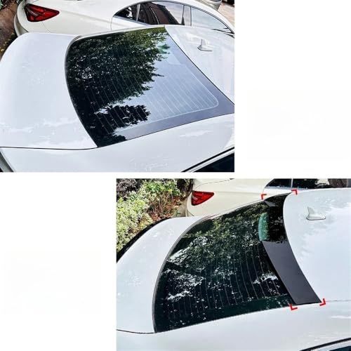 Aileron de toit arrière pour Audi A3 S3 8V Berline 2014-2020 - 2