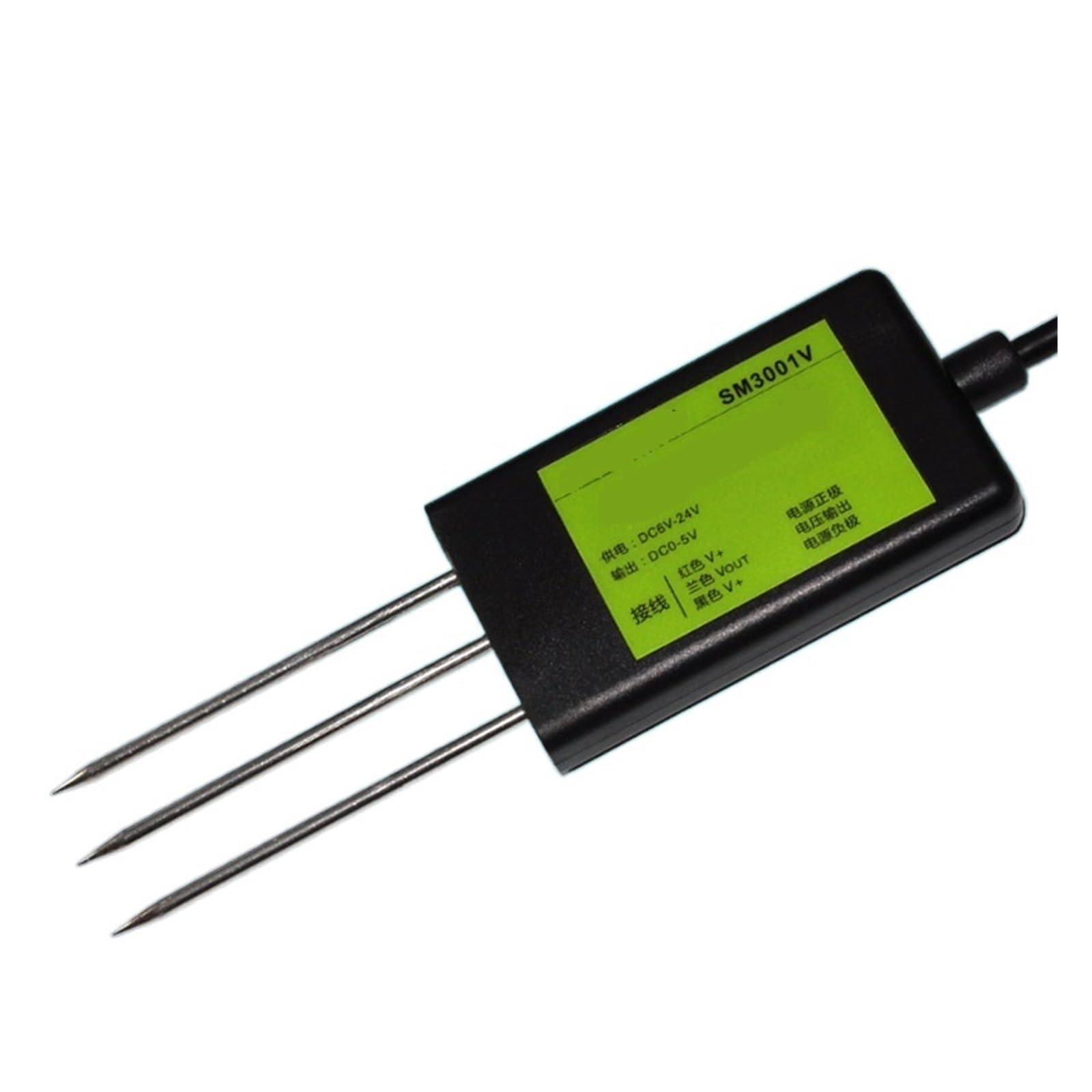 Medidor De Humedad Sensor de humedad del suelo Sensor de humedad del suelo Tipo de voltaje Medidor de humedad Higrómetro