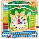 calendario niños 2018 Recomendado a partir de 3 años, fomenta la imaginación, el lenguaje, el aprendizaje y la coordinación ojo-mano