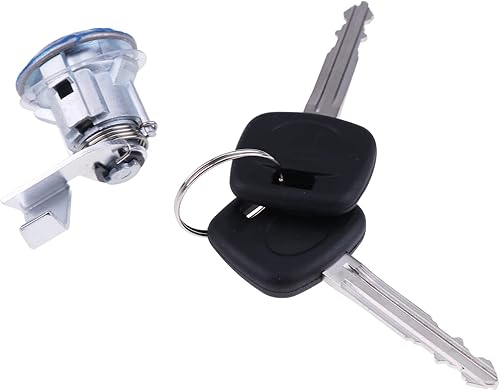 Miniatura 5 de Cerradura de gas para puerta con tapa de combustible con llave 69058-35180 69511-32010 69058-35170 compatible con Toyota Pickup 91-1995 Toyota