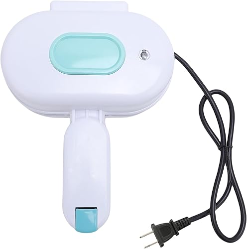 Mini sandwichera - Parrilla eléctrica antiadherente portátil de 1200 W para cocinar queso a la parrilla y desayuno