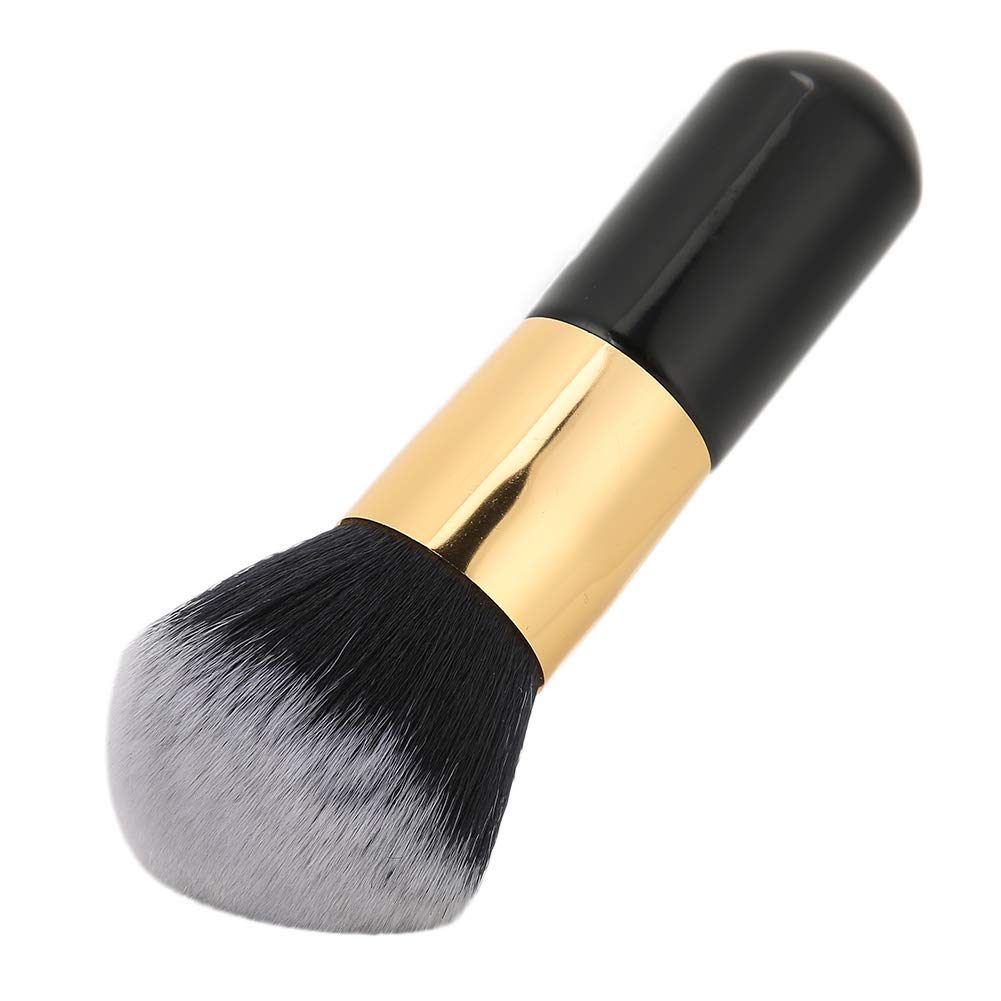 Blush Brush ,Long Handle Soft Bristles Multipurpose Makeup Brush Apply Makeup Evenly WetDry Cosmetic Tool for Beginners Professional Makeup Artist