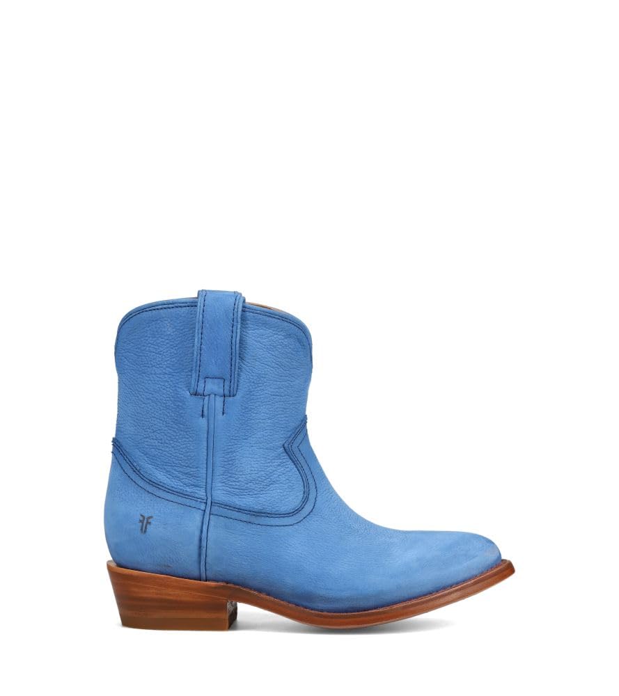 Frye Billy Short Womens Leather Western Boot - Classic Cowgirl Style Durable Craftsmanship Comfortable Fit