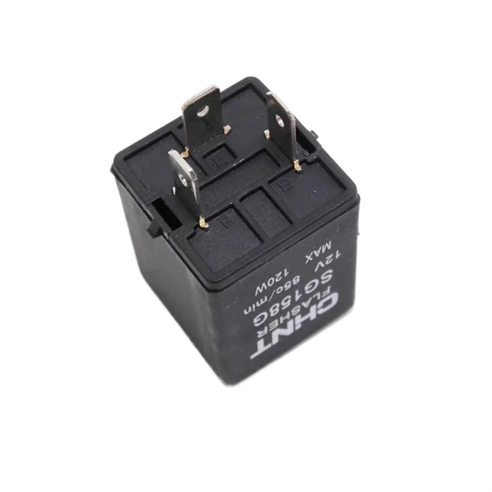 SG158G SG258G Intermitente automotriz 12V 24V 120W Relé Señal de giro electrónica(12V)