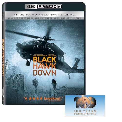 Black Hawk down [4K UHD + Blu-ray]