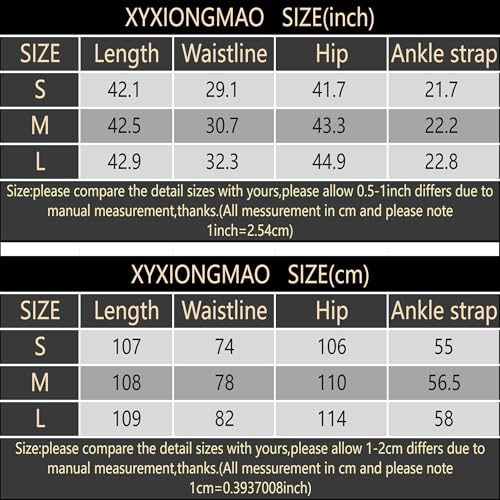 XYXIONGMAO Men's Multi-Pocket Black Techwear Cargo Pants Streetwear Zipper Elastic Waist Casual Baggy Sweatpants for Men2