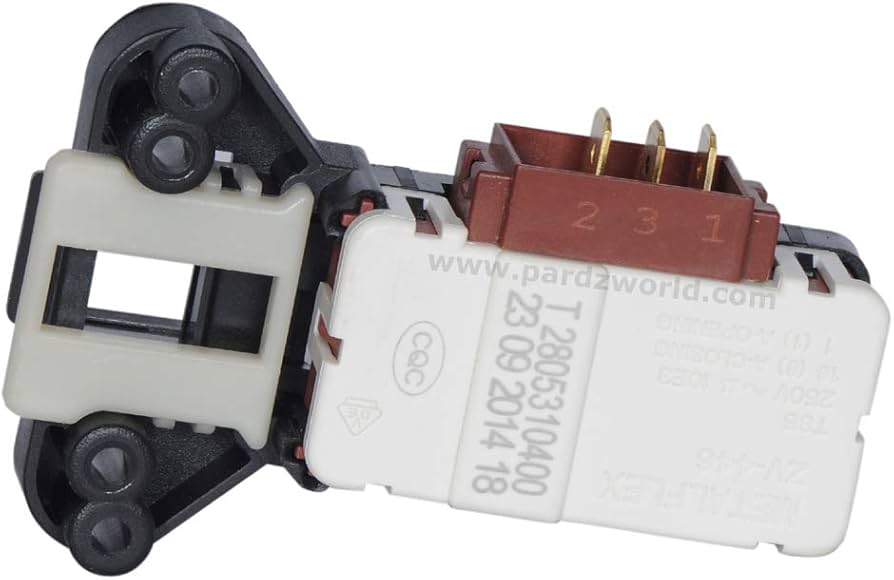 ふぶきノアシャントリセット PARDZWORLD Door Lock (zv-446) Suitable for IFB Front Loading New